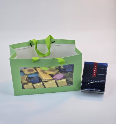 Prada Luna Rosa ocean Gift hamper (FREE chocolate hamper)