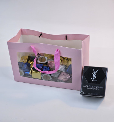 YSL La Nuit de L'Homme Gift hamper (FREE chocolate hamper)