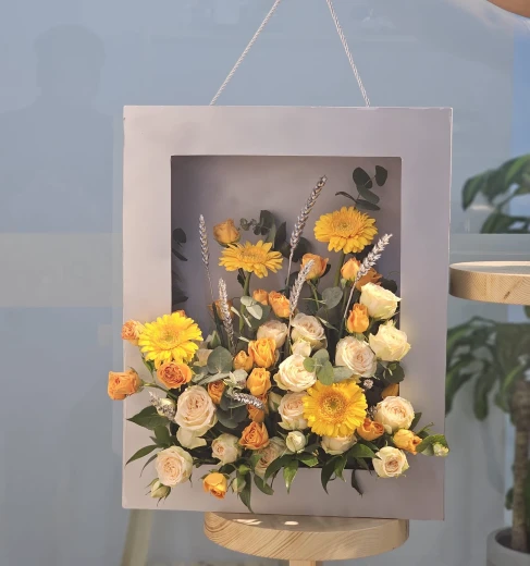 Flower Frame