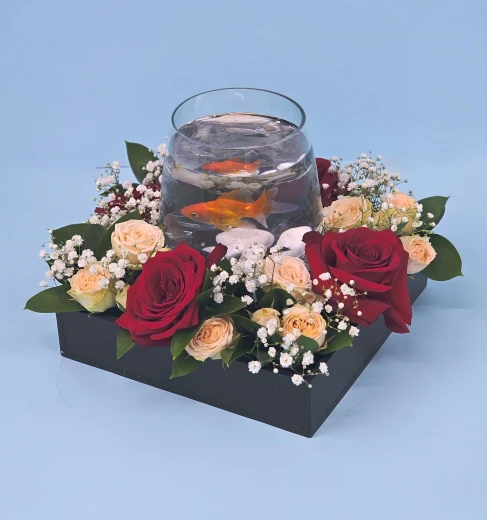Floating Petals