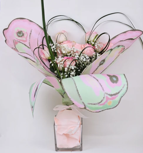 Pink Flutter