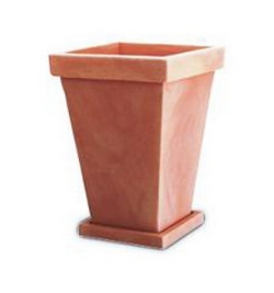 QLB Planter with saucer 60 cm