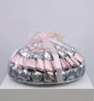 Crystal  Luxury Chocolate Tray  112