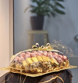 Luxury Gold Chocolate Tray  101